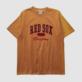 Boston Red Sox Lee Sport 2000s T-shirt - Clay - M by Fanatics Real Vintage T-shirts