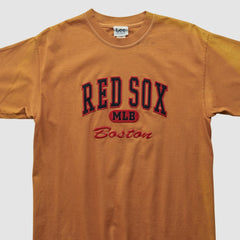 Boston Red Sox Lee Sport 2000s T-shirt - Clay - M by Fanatics Real Vintage T-shirts