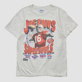San Francisco 49ers Hanes 90s T-shirt White Vintage