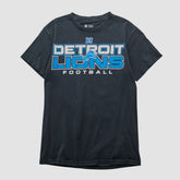 Detroit Lions NFL 2010s T-shirt Black Vintage