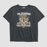 San Antonio Spurs Reebok 2005 T-shirt Black Vintage