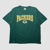 Green Bay Packers 2000s T-shirt Green Vintage