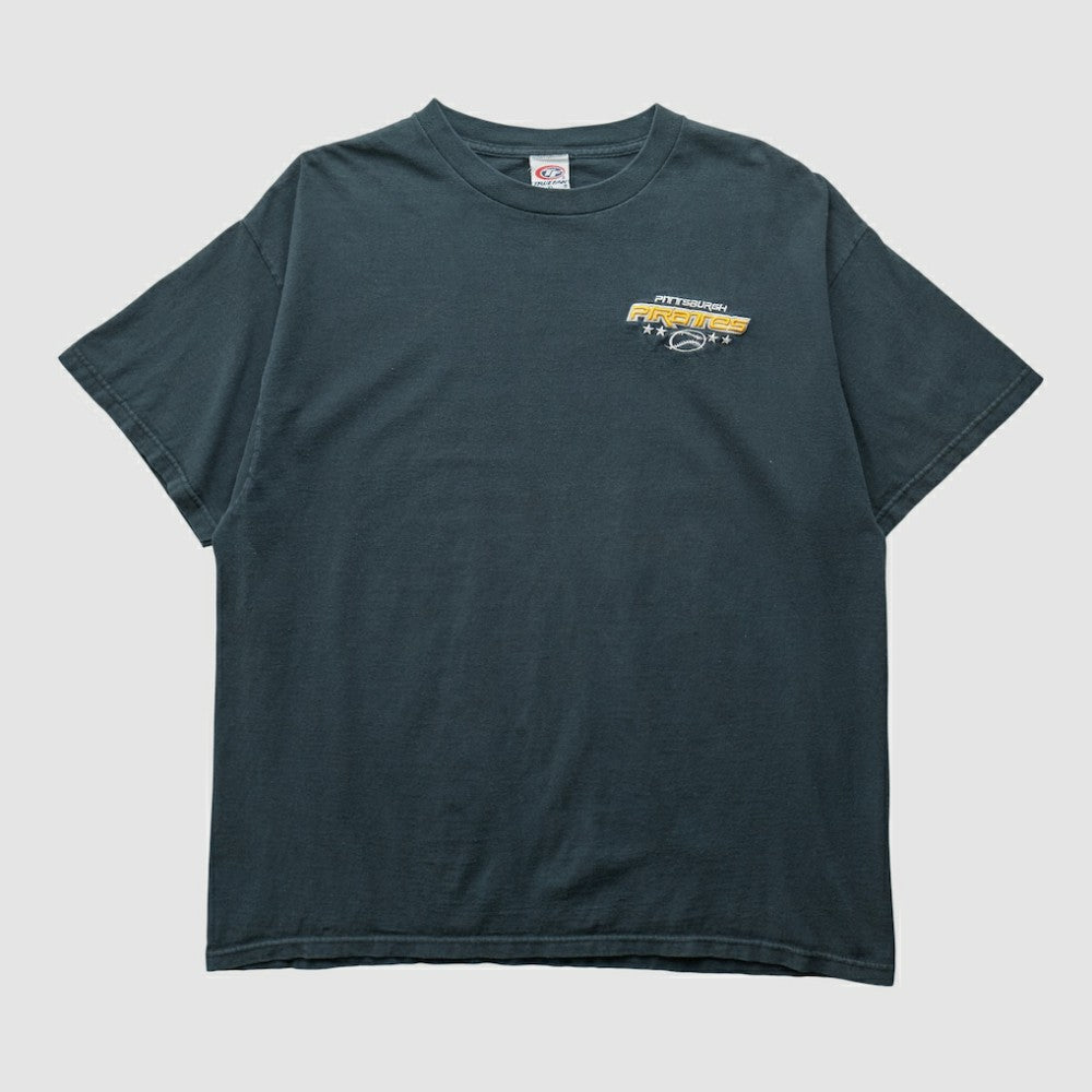 Pittsburgh Pirates True Fan 2000s T-shirt - Black - L by Fanatics Real Vintage T-shirts
