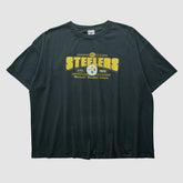 Pittsburgh Steelers NFL 2000s T-shirt Black Vintage