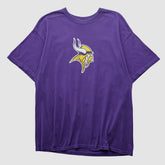 Minnesota Vikings Reebok 2000s T-shirt Purple Vintage