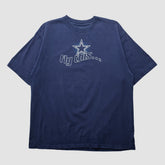 Dallas Cowboys Reebok 2000s T-shirt Navy Vintage