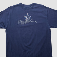 Dallas Cowboys Reebok 2000s T-shirt Navy Vintage