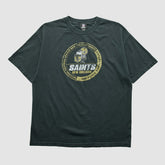 New Orleans Saints NFL 2010s T-shirt Black Vintage
