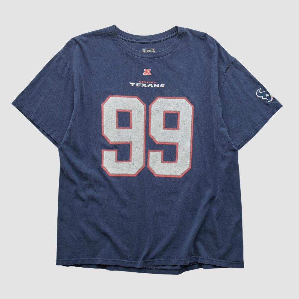 Houston Texans NFL 2010s T-shirt Navy Vintage