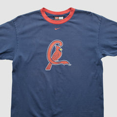 St. Louis Cardinals Nike 2000s T-shirt - Navy - M by Fanatics Real Vintage T-shirts