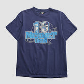 Mehmet Okur UNK 2000s T-shirt Navy Vintage