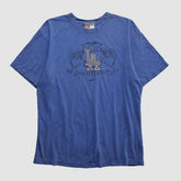 Los Angeles Dodgers Nike 2000s T-shirt - Blue - M by Fanatics Real Vintage T-shirts