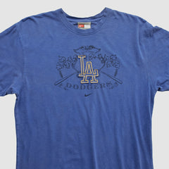 Los Angeles Dodgers Nike 2000s T-shirt - Blue - M by Fanatics Real Vintage T-shirts