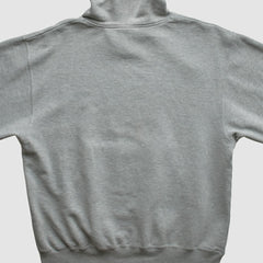 New York Yankees Majestic 2000s Hooded Pullover Sweatshirt - Heather Gray - S by Fanatics Real Vintage Pullover