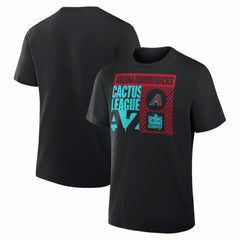 Arizona Diamondbacks 2026 Spring Training True Icon T-Shirt - Black T-shirts
