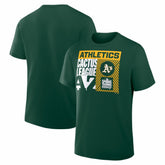 Athletics 2026 Spring Training True Icon T-Shirt - Green T-shirts