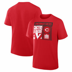 Cincinnati Reds 2026 Spring Training True Icon T-Shirt - Red T-shirts