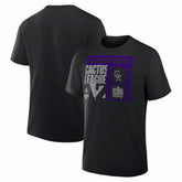Colorado Rockies 2026 Spring Training True Icon T-Shirt - Black T-shirts