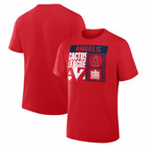 Los Angeles Angels 2026 Spring Training True Icon T-Shirt - Red T-shirts