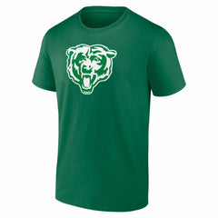 Caleb Williams Chicago Bears St. Patrick's Day Icon Name & Number T-Shirt Green