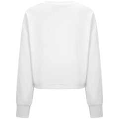 St. Louis Cardinals Levelwear Women's Judd Cornerstone Cropped Sweatshirt - White Sweatshirts