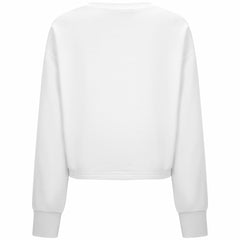 Houston Astros Levelwear Women's Judd Cornerstone Cropped Sweatshirt - White Sweatshirts