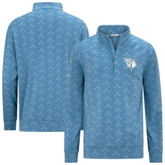 Cleveland Guardians Levelwear Chameleon Quarter-Zip Pullover - Blue Pullover