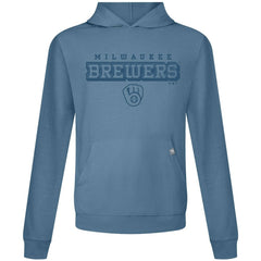 Milwaukee Brewers Levelwear Relay Hoodie - Blue Hoodies