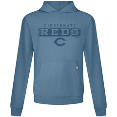 Cincinnati Reds Levelwear Relay Hoodie - Blue Hoodies