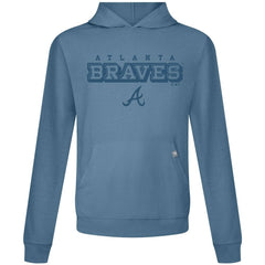 Atlanta Braves Levelwear Relay Hoodie - Blue Hoodies