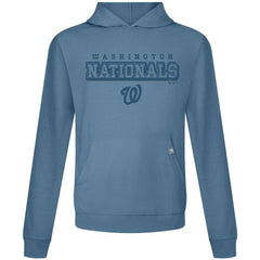 Washington Nationals Levelwear Relay Hoodie - Blue Hoodies