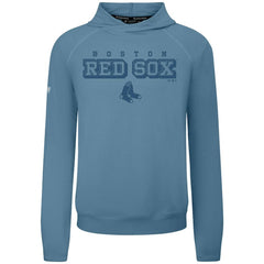 Boston Red Sox Levelwear Mandate Tri-Blend Hoodie - Blue Hoodies