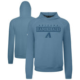Arizona Diamondbacks Levelwear Mandate Tri-Blend Hoodie - Blue Hoodies
