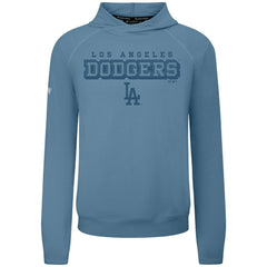 Los Angeles Dodgers Levelwear Mandate Tri-Blend Hoodie - Blue Hoodies