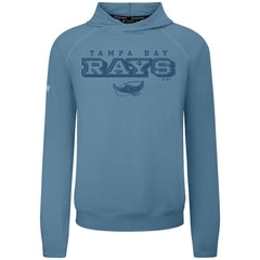 Tampa Bay Rays Levelwear Mandate Tri-Blend Hoodie - Blue Hoodies