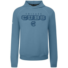 Chicago Cubs Levelwear Mandate Tri-Blend Hoodie - Blue Hoodies