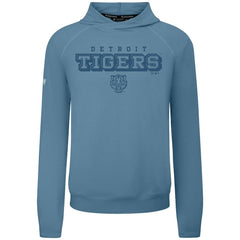 Detroit Tigers Levelwear Mandate Tri-Blend Hoodie - Blue Hoodies