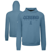 Los Angeles Angels Levelwear Mandate Tri-Blend Hoodie - Blue Hoodies