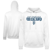 San Francisco Giants Levelwear Podium Hoodie - White Hoodies