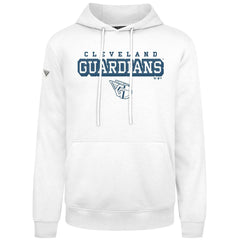 Cleveland Guardians Levelwear Podium Hoodie - White Hoodies