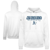 Athletics Levelwear Podium Hoodie - White Hoodies