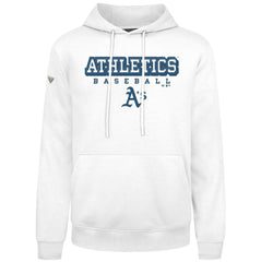 Athletics Levelwear Podium Hoodie - White Hoodies