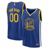 NBA Golden State Warriors Fast Break Custom Jersey sale - Icon Editi- Royal