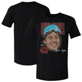 NHL Quinn Hughes US Men's Hockey 500 Level Goggles T-Shirt - Black