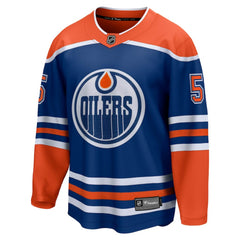 NHL Connor Murphy Edmonton Oilers Fanatics Home Breakaway Jersey - Royal