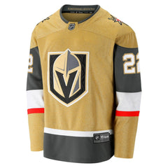 NHL Cole Smith Vegas Golden Knights Fanatics Home Breakaway Jersey - Gold