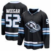 NHL MacKenzie Weegar Utah Mammoth Fanatics Home Breakaway Jersey - Black