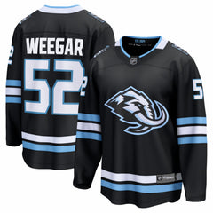 NHL MacKenzie Weegar Utah Mammoth Fanatics Home Breakaway Jersey - Black