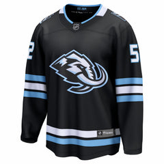 NHL MacKenzie Weegar Utah Mammoth Fanatics Home Breakaway Jersey - Black