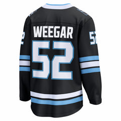 NHL MacKenzie Weegar Utah Mammoth Fanatics Home Breakaway Jersey - Black